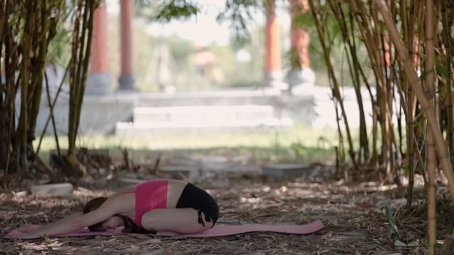 Exercising under the shade of a tree, stretching for 1 minute, effectively reduces shoulder pain смотреть онлайн