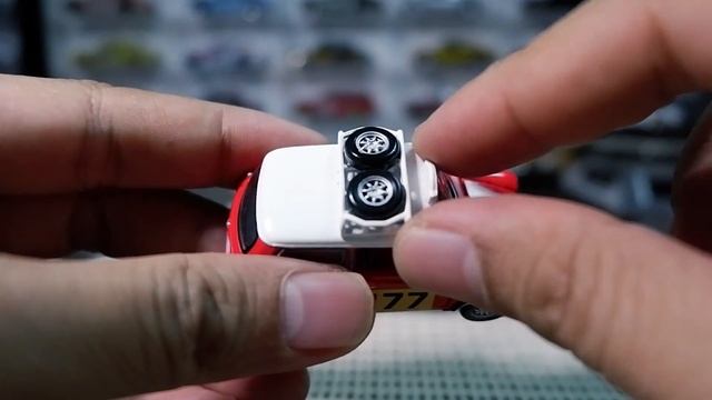 Tiny Diecast Mini Cooper Mk 1 Monte Carlo Rally no 177 смотреть онлайн