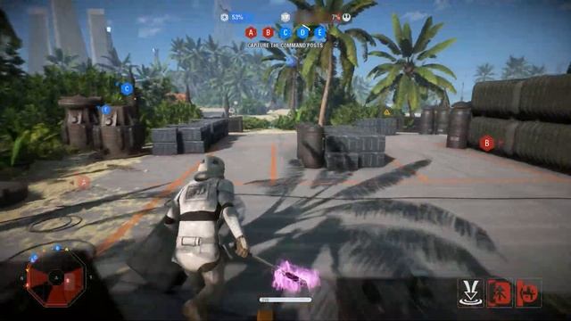 Star Wars Battlefront II - Imperial Riot Trooper Mod Gameplay (Battlefront 2022) смотреть онлайн