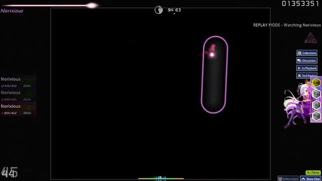 osu!Flower Dance - DJ Okawari (5.11☆+HD) смотреть онлайн