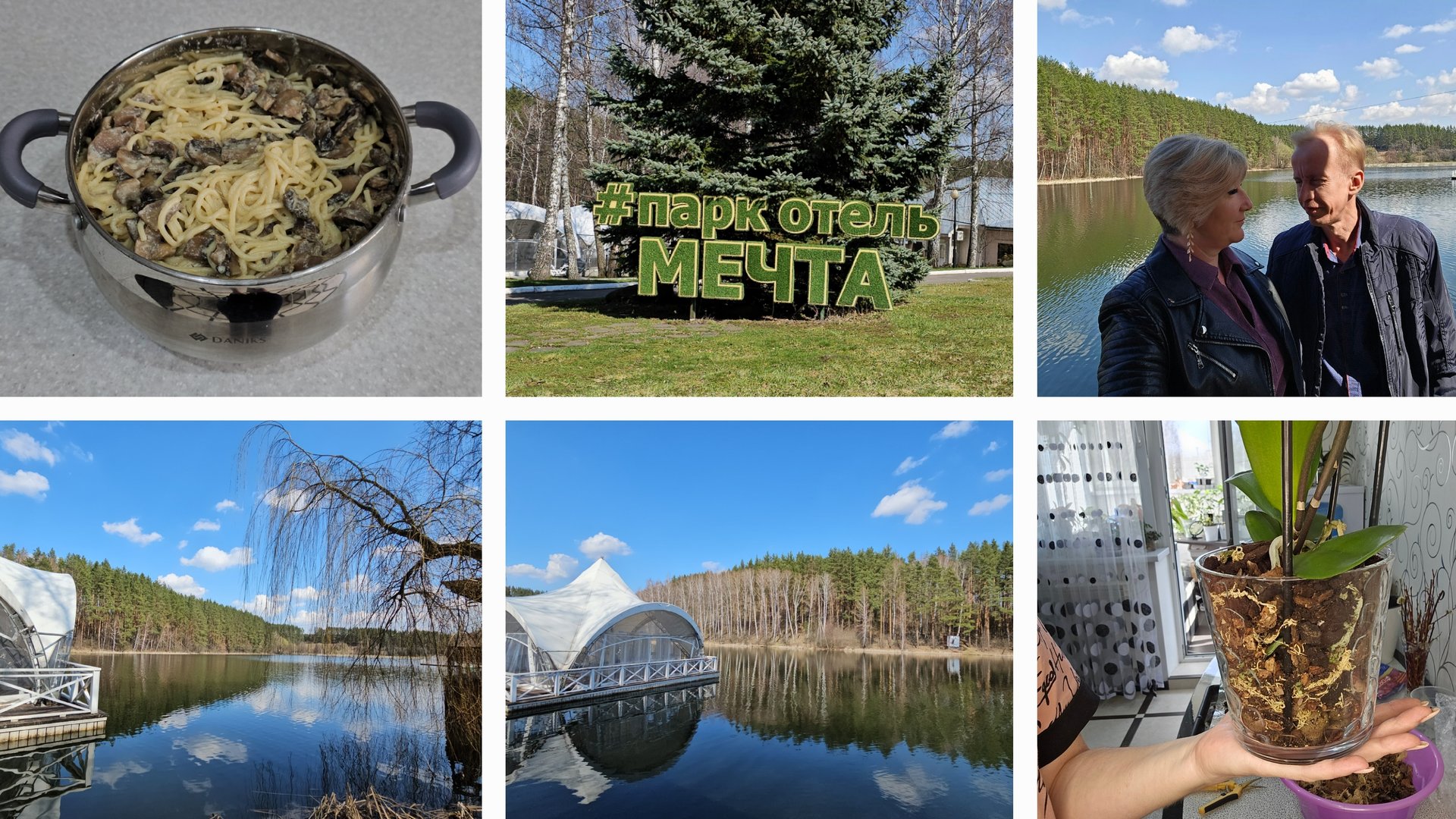 14.04.2025 г Готовлю обед желудки индейки/ Прогулка в парк-отель Мечта/ Пересадка орхидеи смотреть онлайн