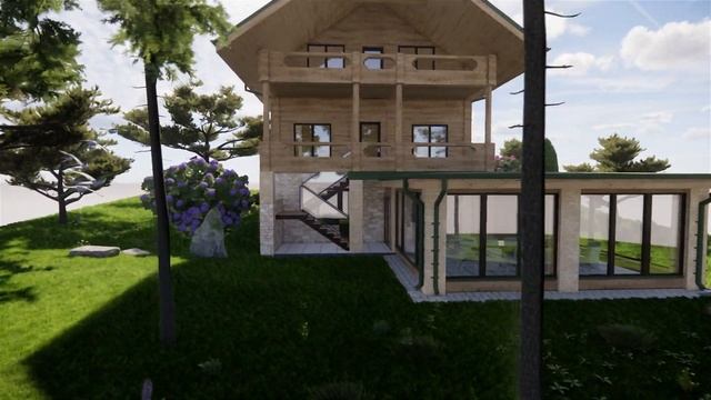 Пристройка к дому в Сосново смотреть онлайн
