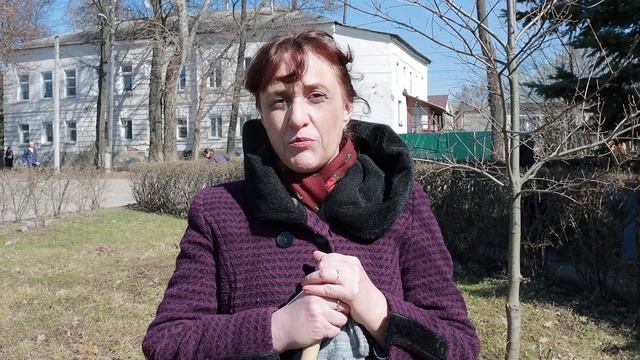 Субботник у администрации