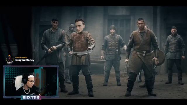Реакция Бустера на мини-сериал "Ведьмак" про себя|Бустер Edition смотреть онлайн