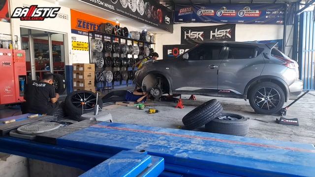 NISAAN JUKE GANTI VELEG TWOTONE RING 17 MANTAB YGY смотреть онлайн