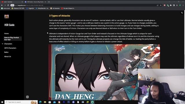 there's more endgame, but is it enough? (Honkai Star Rail) смотреть онлайн