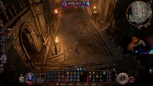 Baldurs gate 3 w/ Alkin slice and Earthtokenny смотреть онлайн