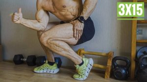 Накачать Ноги Дома реально! 4 Крутых Упражнения