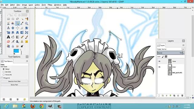 Skullgirls - Bloody Marie fART (FINALE) смотреть онлайн
