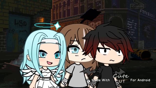 MEME•Gacha Life•К чёрту добро, давай на сторону зла• смотреть онлайн