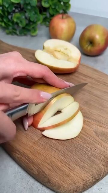Яблочное печенье🍎