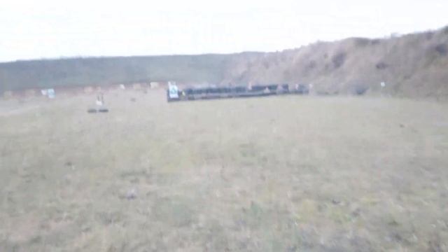 Результат Лашара. 35-ть метров с рук стоя без упора. Пуля 30 грамм. смотреть онлайн