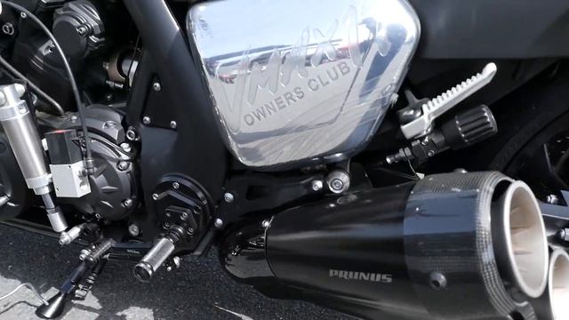 YAMAHA VMAX1700 NOS Custom Bike смотреть онлайн