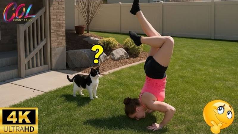 Самые смешные провалы животных и людей 2025 года смотреть онлайн