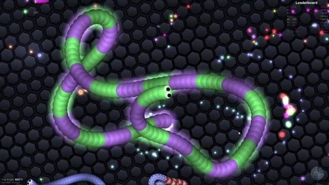 Slither.io - HOW TO PLAY AND BECOME THE BIGGEST WORM! смотреть онлайн