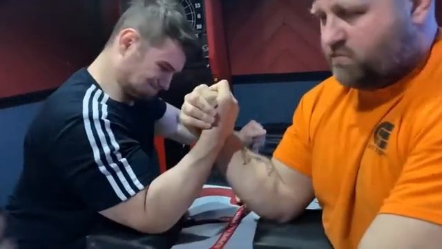 Jesse Cummings Arm wrestling | NoT today son смотреть онлайн