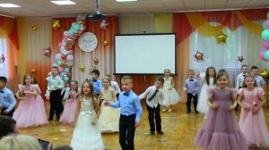танец на выпускной "Мы маленькие звёзды" в исполнении детей группы =РАДУГА=