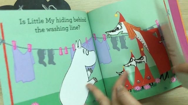 Moomin's Lift-The-Flap Hide and Seek смотреть онлайн