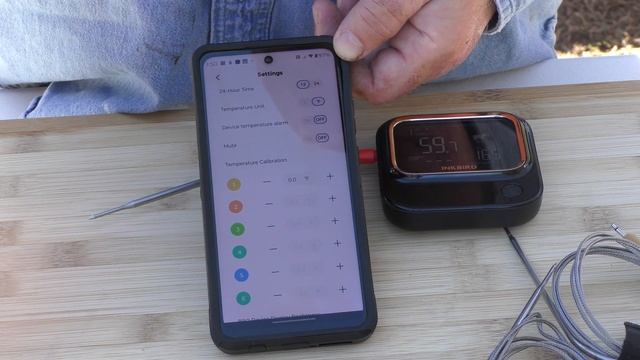 INKBIRD Bluetooth Wi Fi Smart BBQ Thermometer 5G #INKBIRD смотреть онлайн