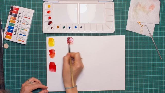 №5. Обзор набора акварели Daniel Smith смотреть онлайн