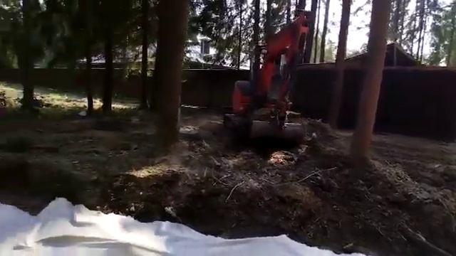 Прокладывание и строительство дороги к участку смотреть онлайн