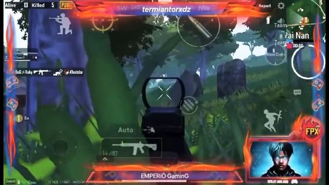 Groza nibi tui?|| Live 1vs3 clutch||EMPERiO GaminG смотреть онлайн