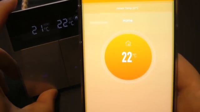 Termostato smart WiFi Zemismart TH 113 compatibile con Alexa, Google Home e IFTTT смотреть онлайн