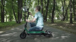 Midway Titan 2024. Новый бюджетный  электросамокат с подвеской и хорошим запасом хода.