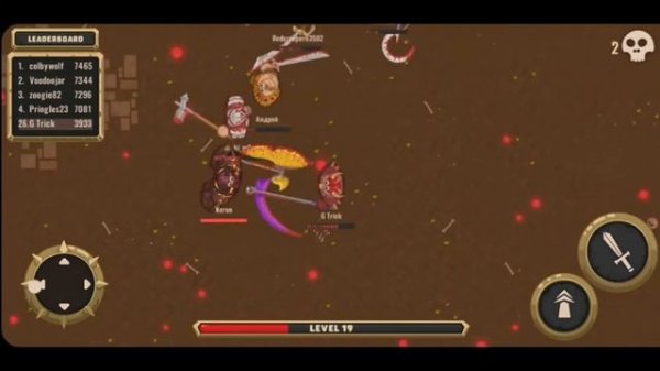 Brutal Mania Io Mod Apk