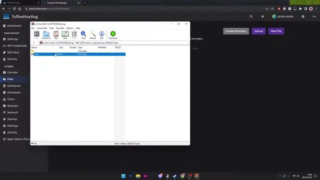 How to create a discord bot on toffee hosting. смотреть онлайн