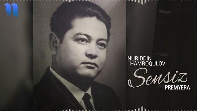 Nuriddin Hamroqulov - Sensiz | Нуриддин Хамроқулов - Сенсиз