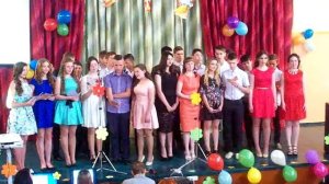 Песня выпускников 9 класс Вероника