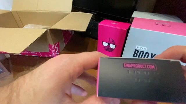РАСПАКОВКА ПЕРВОГО ЗАКАЗА ОТ EWA смотреть онлайн