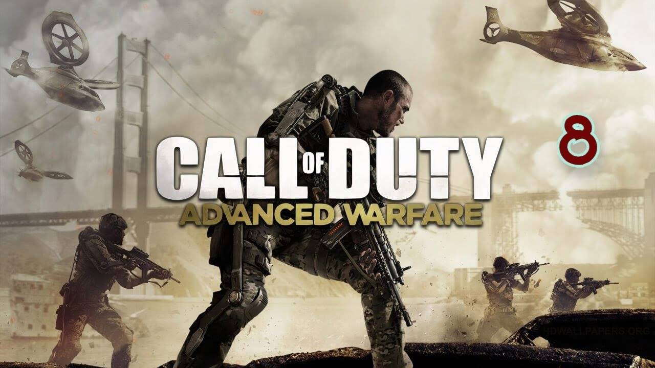 Прохождение Call of Duty: Advanced Warfare #8 (Страж)