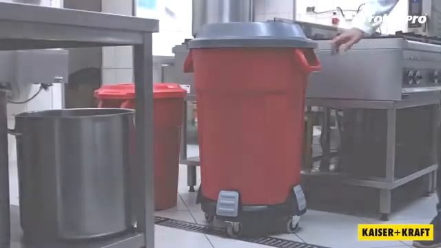 KAISER+KRAFT представляет: rothopro – Контейнер для мусора Titan с колесной базой смотреть онлайн