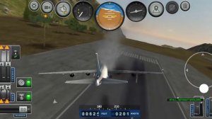 Tried to complete Boeing 747 missions but it's hard 😒 (Jumbo jet flight simulator)