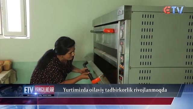 Yurtimizda Oilaviy Tadbirkorlik Rivojlanmoqda.