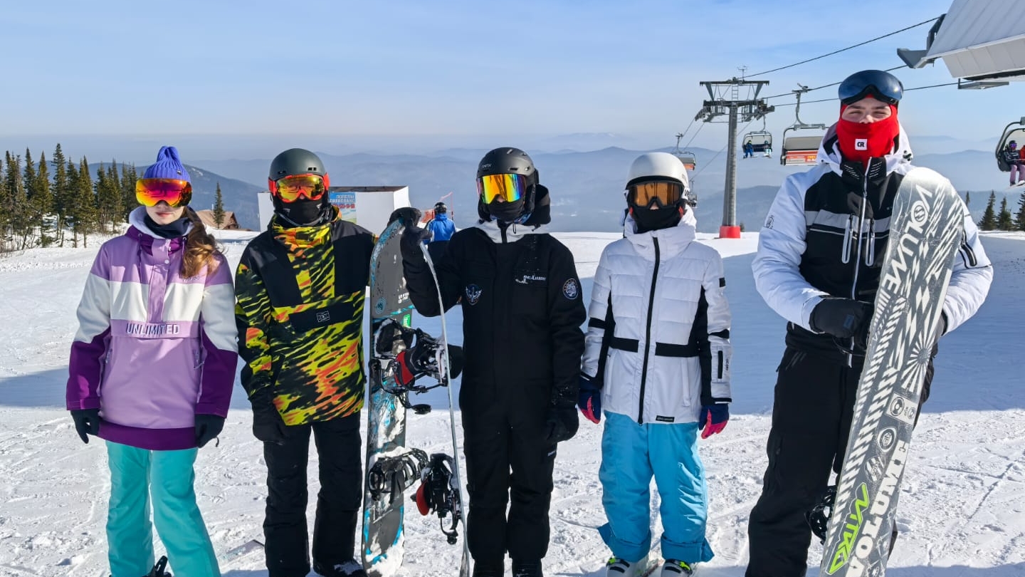 Геша в Шерегеше 2