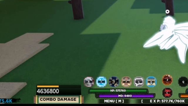 Cuando Daño Hace el Jutsu Evangelizador de Naruto - Shindo Life смотреть онлайн