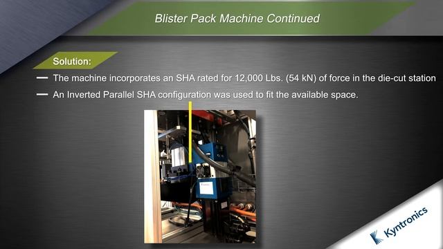 Kyntronics SHA: Form, Fill & Seal Packaging Machine with SMART Electro-Hydraulic Actuator смотреть онлайн