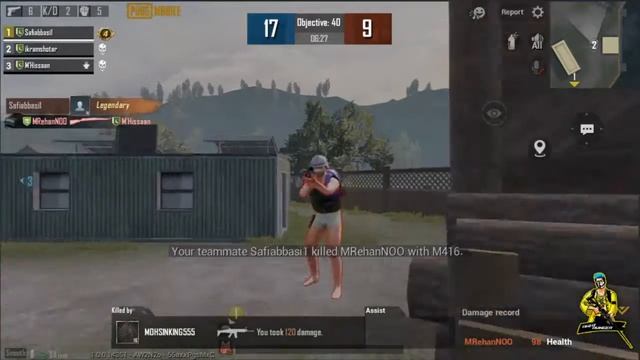 Tiger Hunter Kills in New Game Mode | DEATHMATCH | PUBG Mobile 🐅 смотреть онлайн