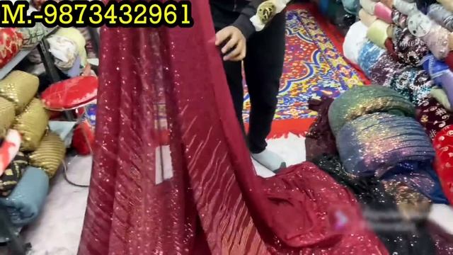 🔥कतरन मार्केट की सबसे मशहूर दुकान | बहुत कम दामों में घर बैठे मंगाए katran market lehenga & dress смотреть онлайн