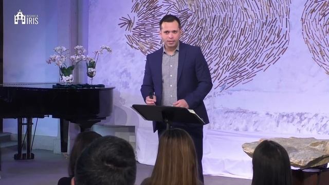 „Iată Dumnezeul vostru!” (Isaia 40:1-31) | Biserica Iris 31.10.2021, Program 2 смотреть онлайн