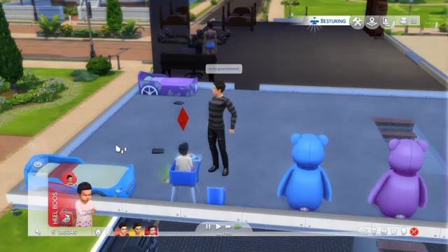 Sims luka Avontuur # 1 смотреть онлайн