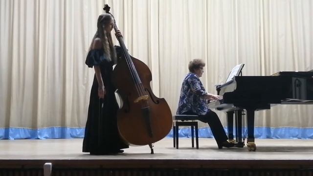 Родина Милана, КПОУ УР «РМК», Оркестровые струнные инструменты. Сольное исполнение. Контрабас, Д1 смотреть онлайн