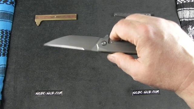 SRM1411TZ SRM Knives Asika Framelock смотреть онлайн