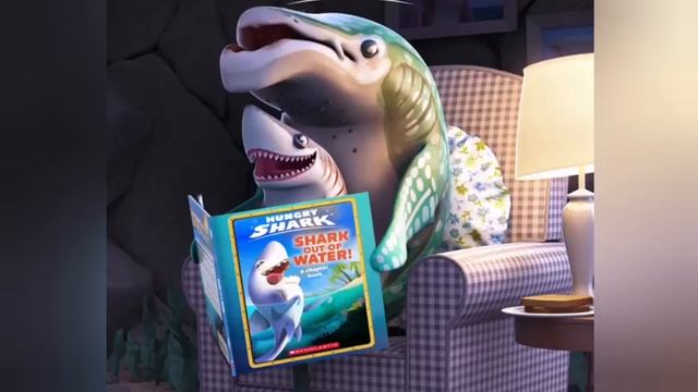 Porbeagle + Dark Magic Shark + Whitetip Reef Shorts Compilation - Hungry Shark World смотреть онлайн