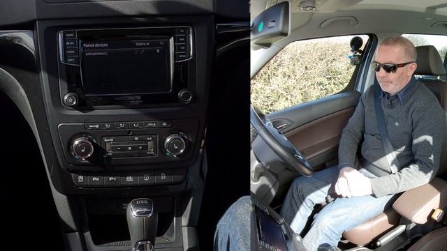 How to Set The Sat Nav, Stream Audio, Pair And Delete A Mobile In A 2015 SKODA Yet смотреть онлайн