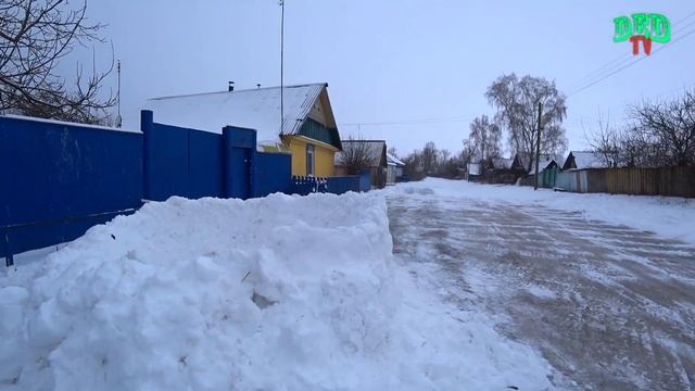 Зима в новом году. +1🌡Брянщина. 3.01.2022г. смотреть онлайн