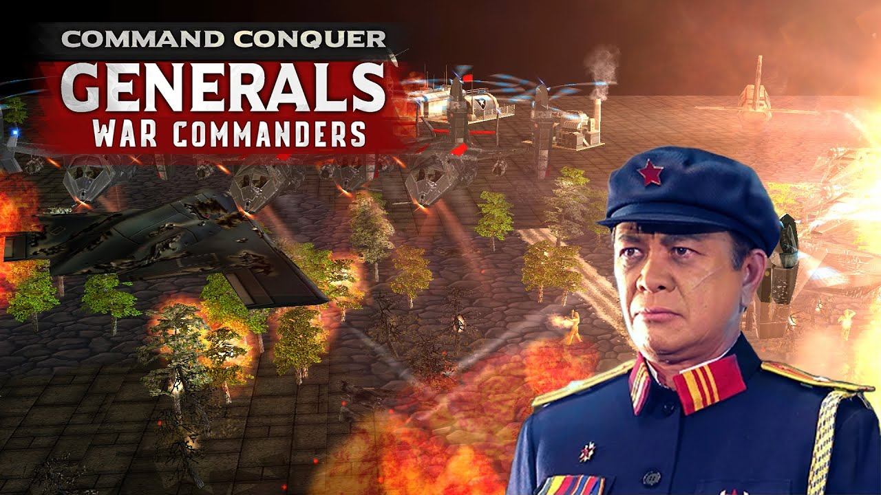 Стратегия Generals ZeroHour модификация Project Raptor 9.1.24 | 12.04.2025 #868